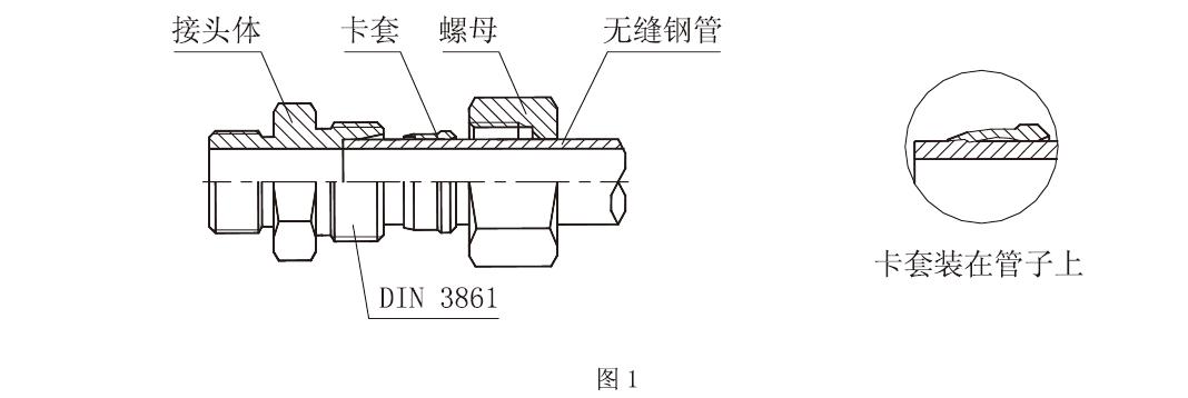 威真液壓流體設備（上海）有限公司卡套接頭